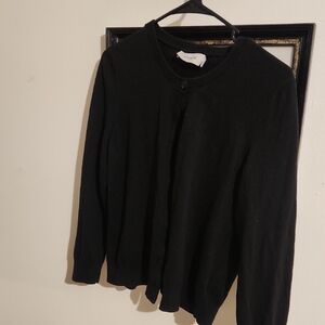 Coach Black Sweater